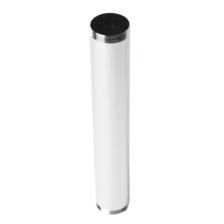 Thrifco Plumbing 22 Gauge 1-1/4 Inch x 8 Inch Chrome Plated Brass Tubular Extens 4400650